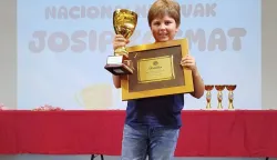 Josip Kosmat državni prvak 