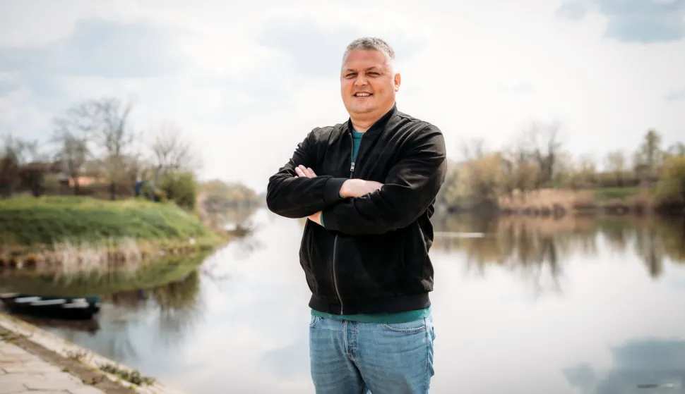 Načelnik Općine Nijemci Vjekoslav Belajević