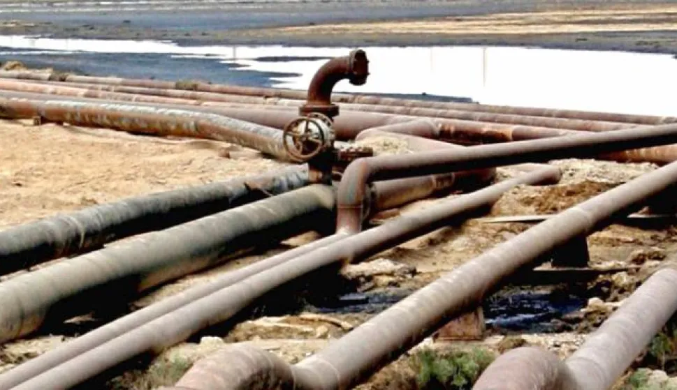 nafta nafna polja irak naftovod------2 st color ekonomija