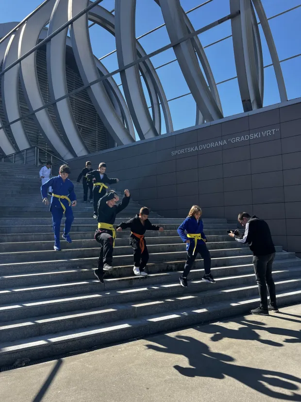 Lukas poručuje djeci da postanu sporta&scaron;i