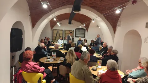 Umirovljenici uz kavu s gradonačelnikom Ka&scaron;ubom iznijeli prijedloge za bolji život svih generacija