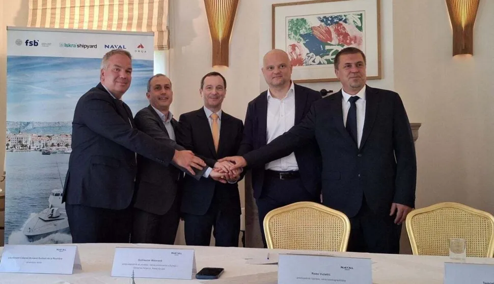 Orqa, Tomislav Krolo, Naval Grupa, suradnja, travanj 2026.