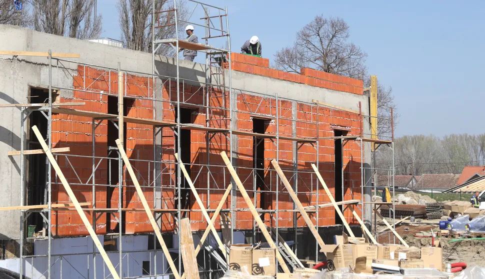 Osijek, 16. 03. 2026., Copacabana, Kopika, radovi, bazen, bazeni, obilazak radova, građevinski radovi, radovi SNIMIO BRUNO JOBST