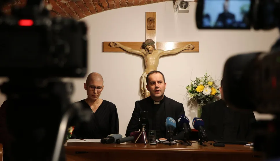 Susret hrvatske katoličke mladeži u Požegi, konferencija za novinare, travanj 2026