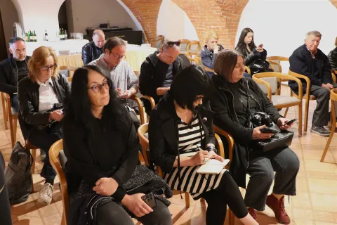 Susret hrvatske katoličke mladeži u Požegi, konferencija za novinare, travanj 2026