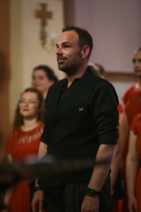 Zbor Preslavnog Imena MarijinaDonji grad30. obljetnicaFotoarhiva zboraJure Smajić