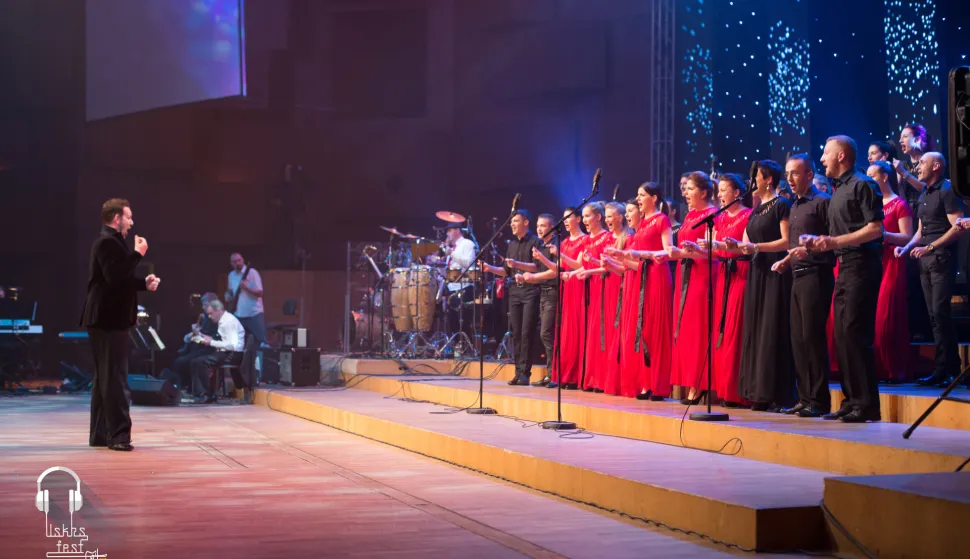 Zbor Preslavnog Imena MarijinaDonji grad30. obljetnicaFotoarhiva zbora