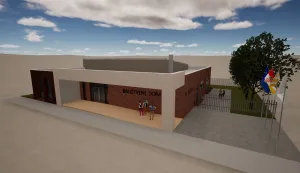 Moderni dru&scaron;tveni dom u Lovasu 