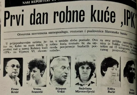 Najveće osječko naselje 1987. dočekalo je robnu kuću koja u konačnici nije izgledala onako kako je zami&scaron;ljena