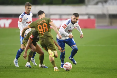 Split, 21.04.2026. Utakmica 31. kola HNL-a Hajduk - Osijek.Na slici Ante Rebić. foto HINA/ Mario Strmotić/ ms