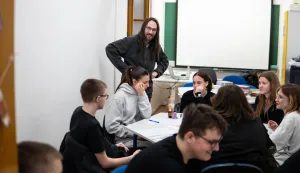 Osijek, 22. 4. 2026., Dan &scaron;kole - II. Gimnazija Osijekdan &scaron;kole; II gimnazija; učenici; program; obilježavanje; radionice; igrokaz