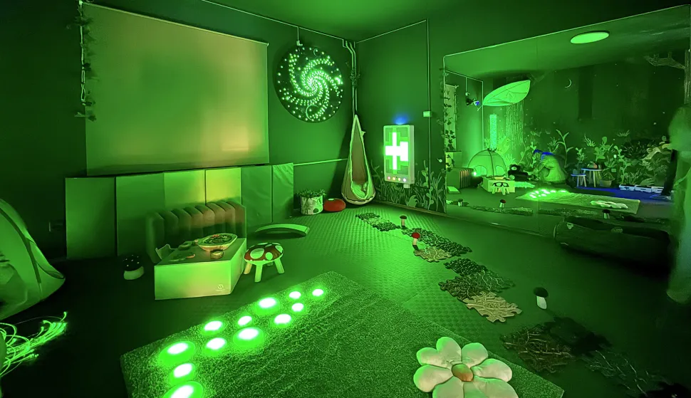 Osijek, 22. 04. 2026., Otokara Ker&scaron;ovanija 4, Dokkica, projekt, Senzorička &scaron;umicaSNIMIO BRUNO JOBST