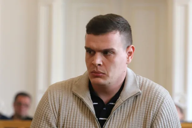 Osijek, 20. 03. 2026, Županijski sud u Osijeku. Početak novog suđenja Marku Smažilu za ubojstvo studentice Mihaele Berak. Marko Smažil.snimio GOJKO MITIĆ