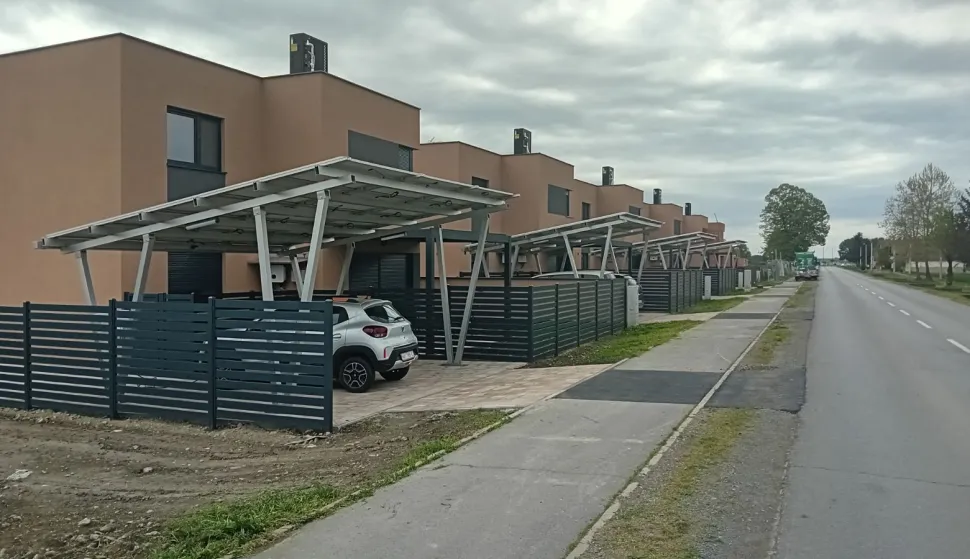 U Dardi niču urbane vile, u planu je izgradnja ukupno 65 pametnih kuća