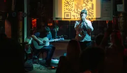 Osijek, 21. 4. 2026., promocija pjesme i spota Vrtlog Dore VestićDora Vestić; promocija; pjesma; spot; Vrtlog; glazba