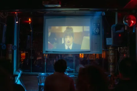 Osijek, 21. 4. 2026., promocija pjesme i spota Vrtlog Dore VestićDora Vestić; promocija; pjesma; spot; Vrtlog; glazba