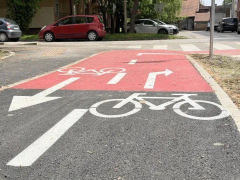 Vinkovci, projekt BIC Faza B, biciklistička staza