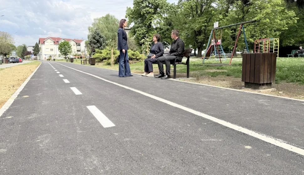 VINKOVCI - NOVE BICIKLISTIČKE I PJE&Scaron;AČKE STAZE U CENTRUTRAVANJ 2026.