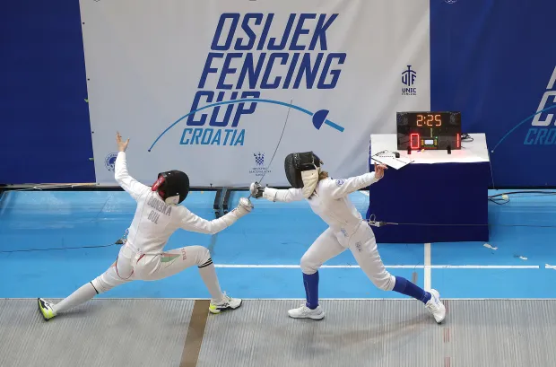 Opet odlična organizacija i nastupi domaćih snaga na Osijek Fencing Cupu, nagodinu jubilarno izdanje