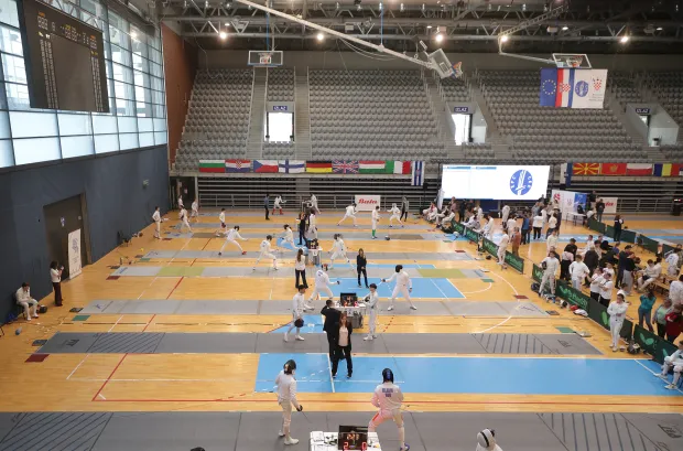 Opet odlična organizacija i nastupi domaćih snaga na Osijek Fencing Cupu, nagodinu jubilarno izdanje