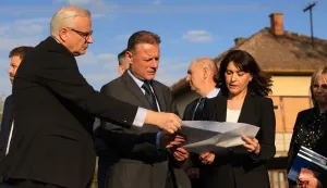 Gordan Jandroković u Belom Manastiru