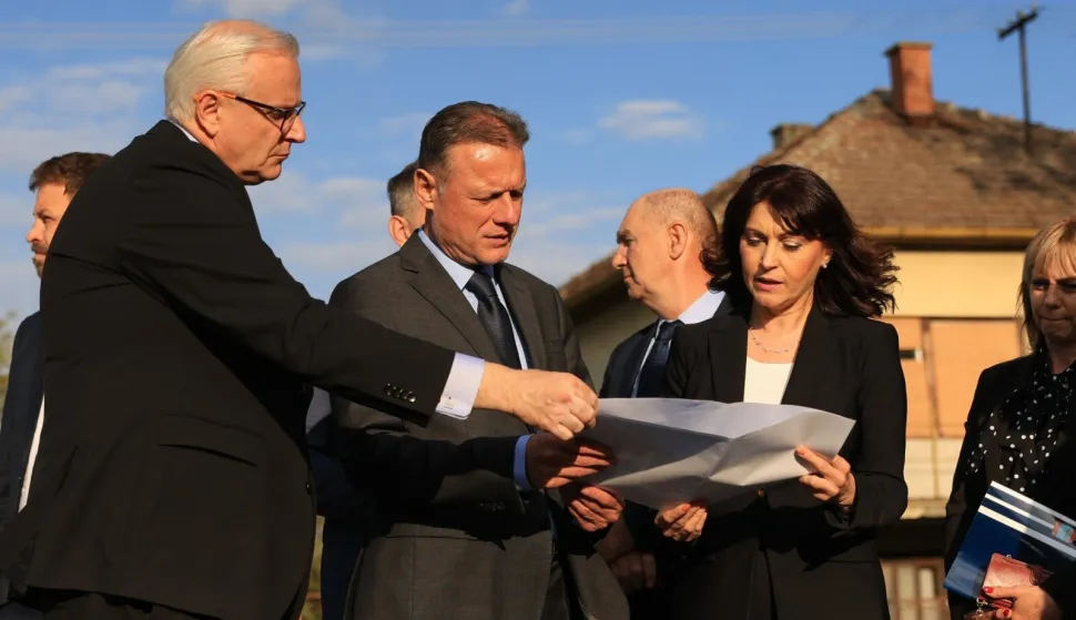 Gordan Jandroković u Belom Manastiru