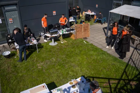 Osijek, 16. 4. 2026., 30 godina BIOS-a BIOS; 30 godina; obilazak; IT; tvrtke; coworking; inkubator