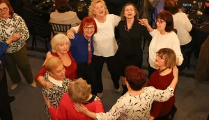 Plesna večer za umirovljenike, 28.3.2025.Foto: Grad Osijek