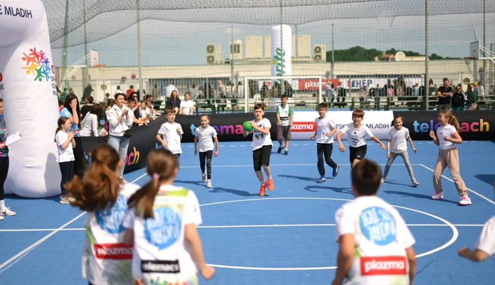 Plazma Sportske igre mladih 