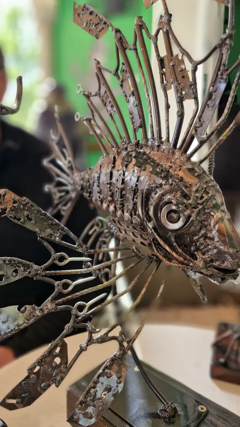 Adrijanove unikatne skulpture od reciklažnog otpada za pobjednike baranjskih natjecanja