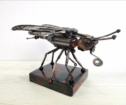Adrijanove unikatne skulpture od reciklažnog otpada za pobjednike baranjskih natjecanja