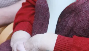 27.08.2014., Koprivnica - U Domu za starije i nemocne potpisan je ugovor o financiranju zaposljavanja nezaposlenih osoba u javnom radu. Temeljem tog ugovora ce u narednih sest mjeseci posao imati pet osoba sa invaliditetom. Photo: Marijan Susenj/PIXSELL