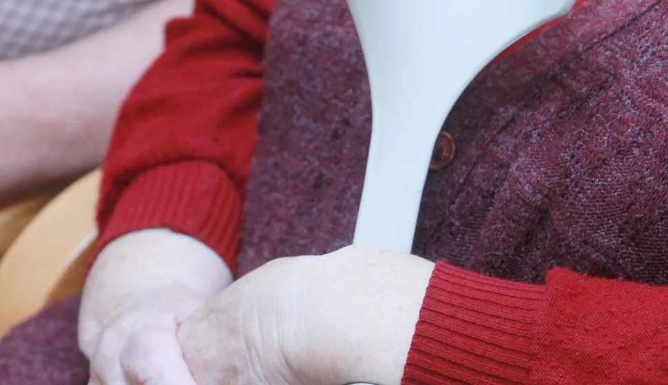 27.08.2014., Koprivnica - U Domu za starije i nemocne potpisan je ugovor o financiranju zaposljavanja nezaposlenih osoba u javnom radu. Temeljem tog ugovora ce u narednih sest mjeseci posao imati pet osoba sa invaliditetom. Photo: Marijan Susenj/PIXSELL