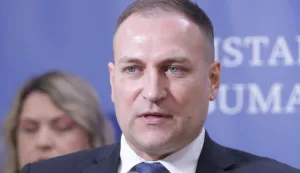 Zagreb.31.3.2026.- Održana je konferencija za novinare na kojoj je potpredsjednik Vlade Republike Hrvatske i ministar poljoprivrede, &scaron;umarstva i ribarstva David Vlajčić predstavio sedam pravilnika iz područja poljoprivrede i ribarstva. Foto HINA/Tomislav Pavlek/tp