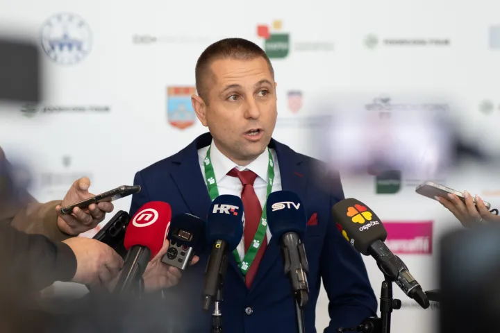 Osijek, 23. 4. 2026., Foodcooltour konferencija o hraniHrvoje; Hefer; Foodcooltour; HAPIH; hrana; konferencija; paneli; govornici; panelisti; posjetitelji; sudionici