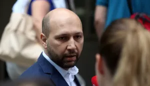 Zagreb,14.07.2018 - Sjednica Glavnog odbora SDP-a. Na fotografiji Mihael Zmajlović.foto HINA/Denis CERIĆ /dc