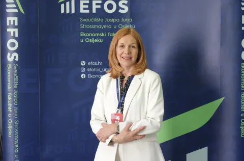 Osijek, 23. 04. 2026., EFOS, RED konferencija, Sunčića Oberman PeterkaSNIMIO BRUNO JOBST