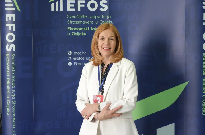 Osijek, 23. 04. 2026., EFOS, RED konferencija, Sunčića Oberman PeterkaSNIMIO BRUNO JOBST