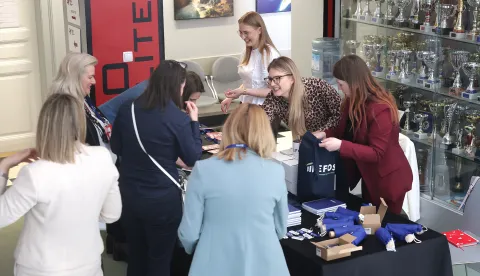 Osijek, 23. 04. 2026., EFOS, RED konferencija, SNIMIO BRUNO JOBST