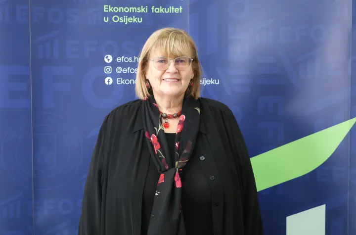 Osijek, 23. 04. 2026., EFOS, RED konferencija, Metka TekavčičSNIMIO BRUNO JOBST