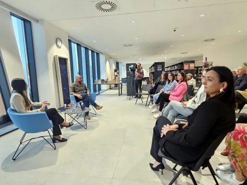Promocija knjige ''Otok''