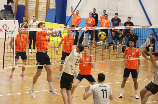 Osijek, 23. 04. 2026., SD JUG 2, Mursa - Mladost (Zagreb), doigravanje za prvaka HrvatskeSNIMIO BRUNO JOBST