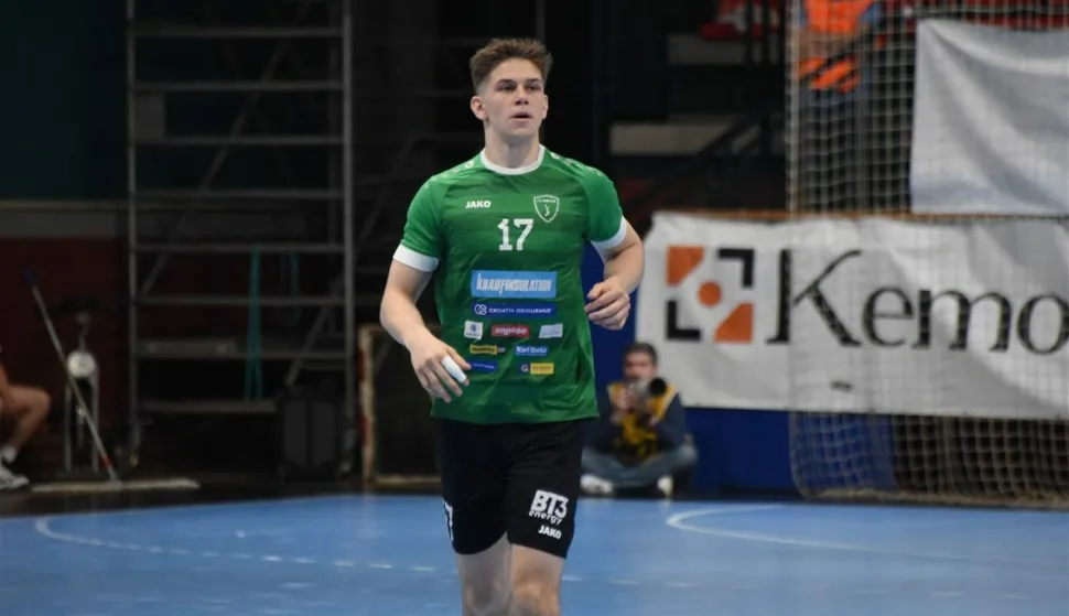 Matko Moslavac u &Scaron;vedskoj je s mlađe juniorskom reprezentacijom Hrvatske