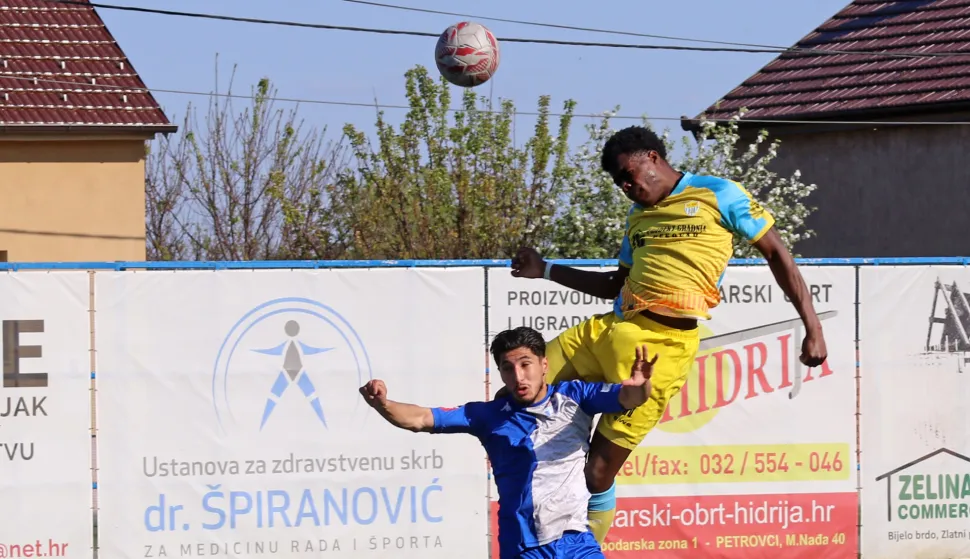 Bijelo Brdo, 18. 04. 2026, Stadion u Bijelom Brdu, nogomet, BSK - Jarun (Zagreb), SuperSport Prva liga.snimio GOJKO MITIĆ