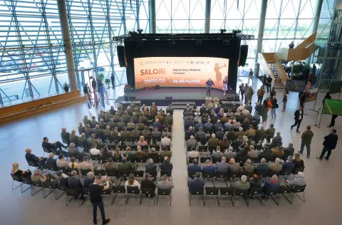 Osijek, 24. 04. 2026., GC, SALORI 2026, SALORI, Sajam lova, ribolova i turizma, otvaranje, otvorenjeSNIMIO BRUNO JOBST