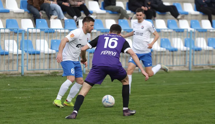 Osijek, 21. 03. 2026., Igrali&scaron;te na Zelenom polju, Olimpija - Omladinac (Petrijevci), Prva ŽNL Osječko-baranjska SNIMIO BRUNO JOBST