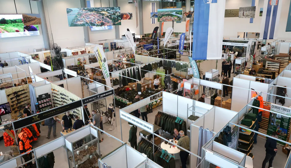 Osijek, 24. 04. 2026., GC, SALORI 2026, SALORI, Sajam lova, ribolova i turizma, otvaranje, otvorenjeSNIMIO BRUNO JOBST