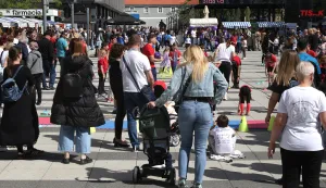 Osijek, 25. 04. 2026., Trg slobode, Dan zdravlja, Dan zdravlja 2026, SNIMIO BRUNO JOBST