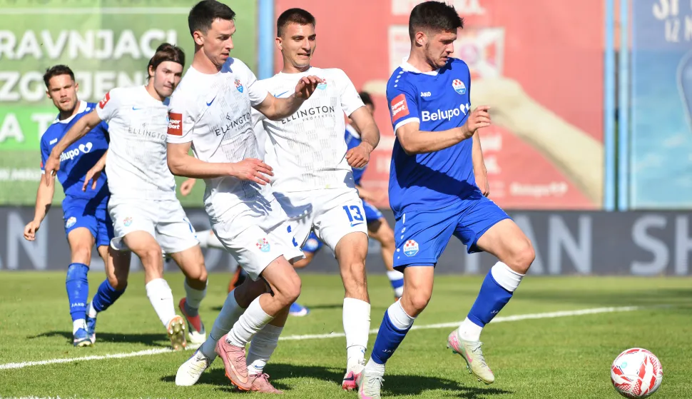 25.4.2026., Koprivnica - SuperSport HNL, 32. kolo, NK Slaven Belupo - HNK Vukovar 1991. Photo: Vjeran Zganec Rogulja/PIXSELL