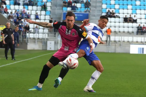 Osijek, 25. 2026, Opus Arena, nogomet, Osijek - Lokomotiva, SuperSport HNL 25/26.Mejia Moscaos David Mateo (6)snimio GOJKO MITIĆ